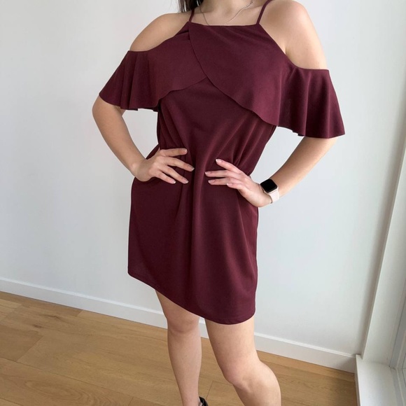 Burgundy Dress - Picture 1 of 5